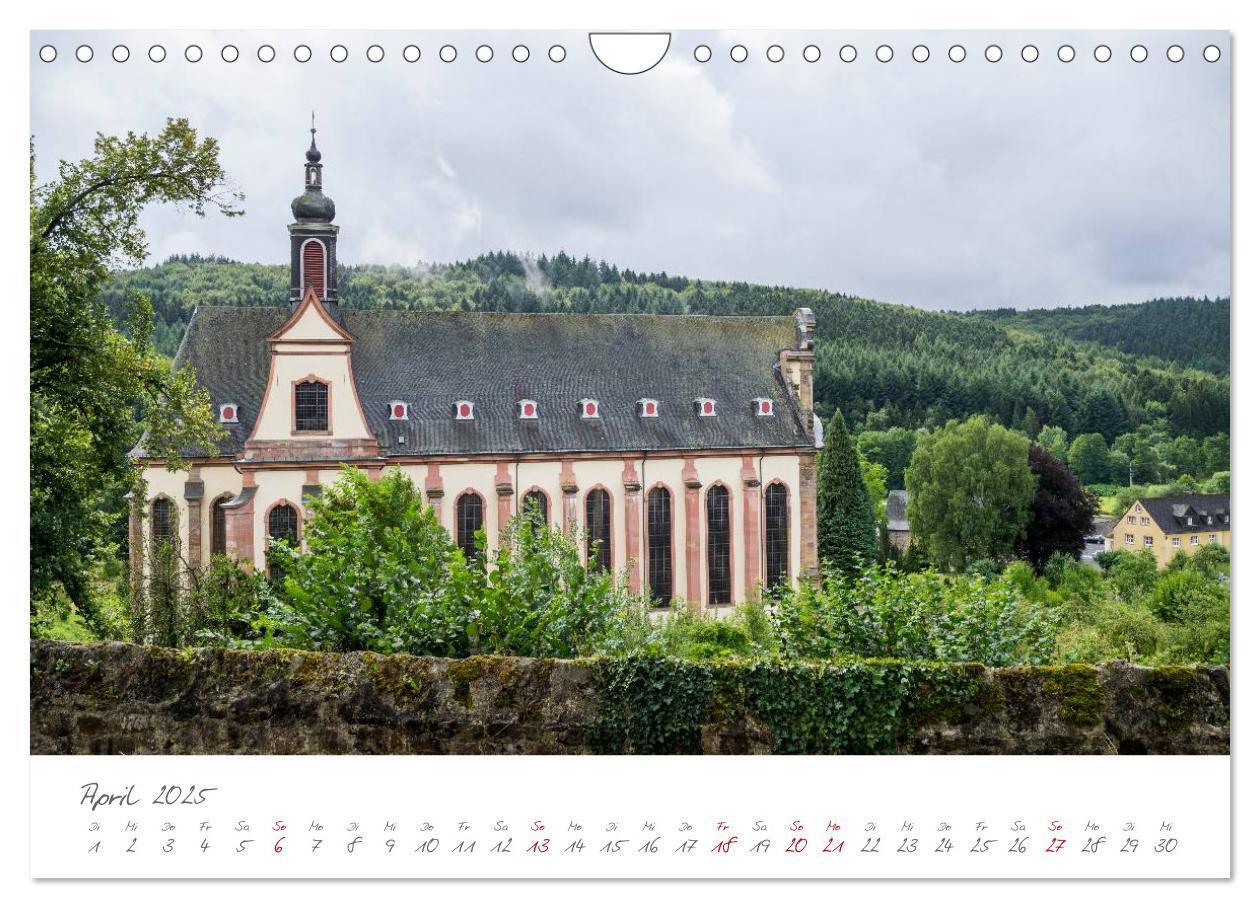 Bild: 9783435580941 | Erlebnis Eifel (Wandkalender 2025 DIN A4 quer), CALVENDO...