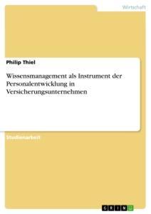 Cover: 9783346322630 | Wissensmanagement als Instrument der Personalentwicklung in...