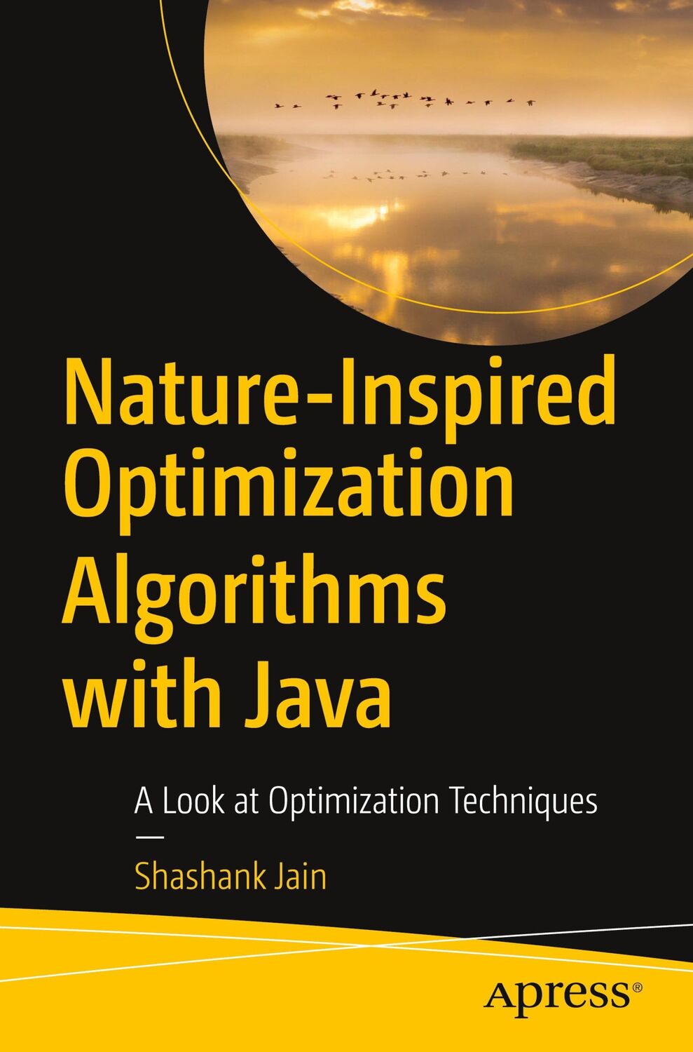 Cover: 9781484274002 | Nature-Inspired Optimization Algorithms with Java | Shashank Jain