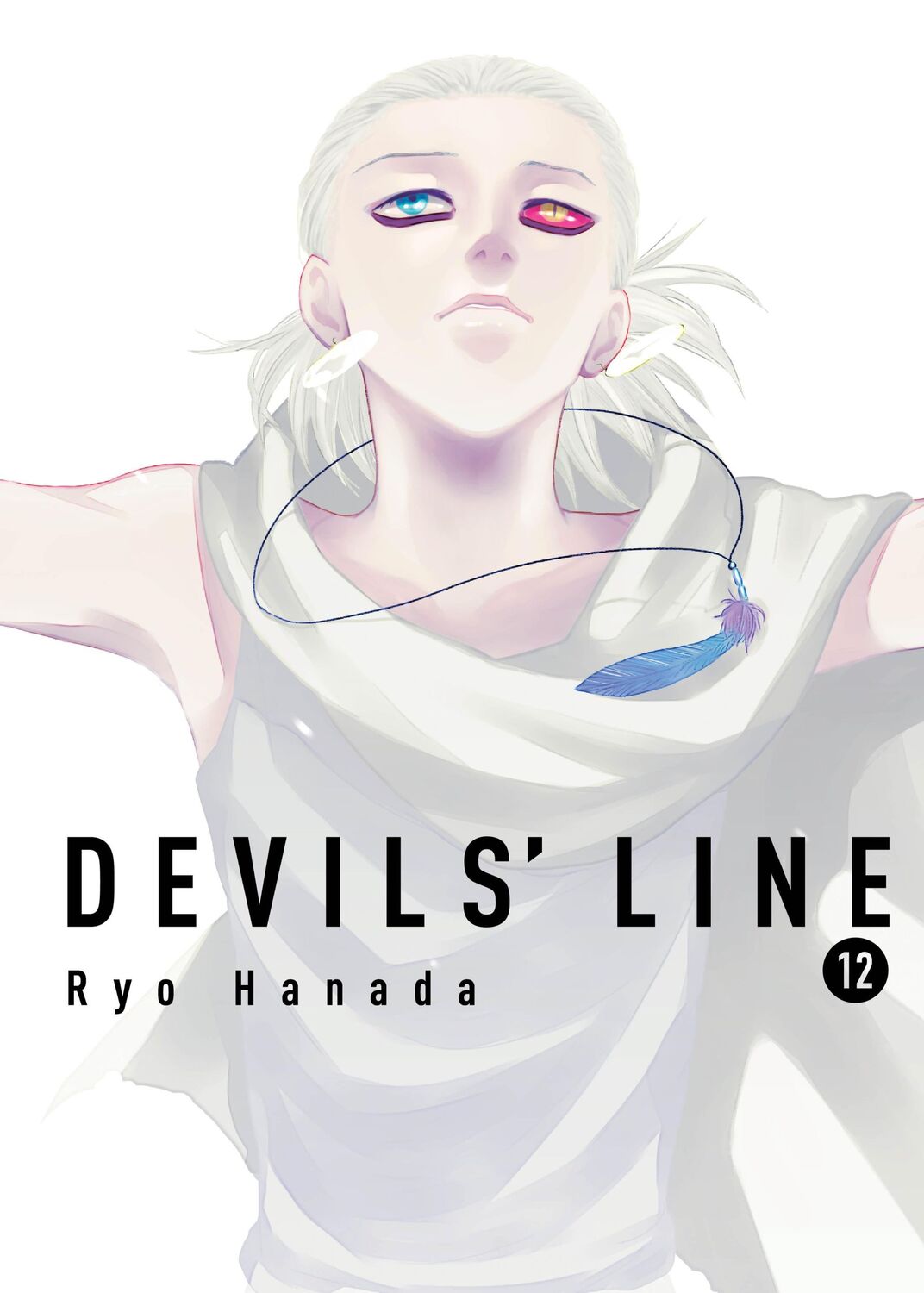 Cover: 9781947194724 | DEVILS' LINE 12 | Ryo Hanada | Taschenbuch | Englisch | 2019