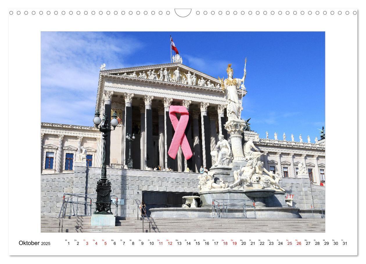 Bild: 9783457219799 | Bezauberndes Wien (Wandkalender 2025 DIN A3 quer), CALVENDO...