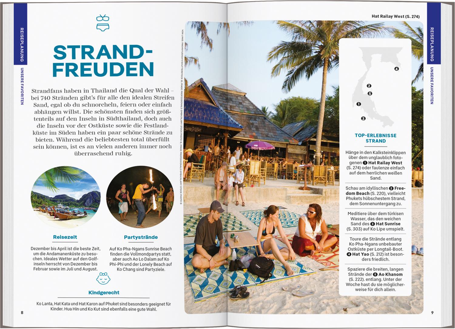 Bild: 9783829748476 | LONELY PLANET Reiseführer Thailand Inseln &amp; Strände | Eimer (u. a.)