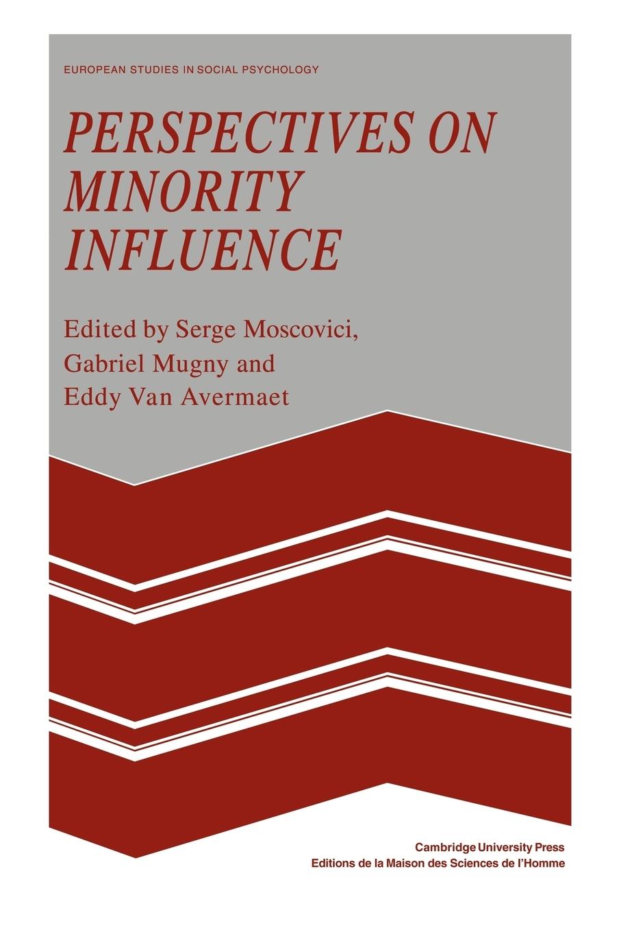 Cover: 9780521056380 | Perspectives on Minority Influence | Gabriel Mugny | Taschenbuch