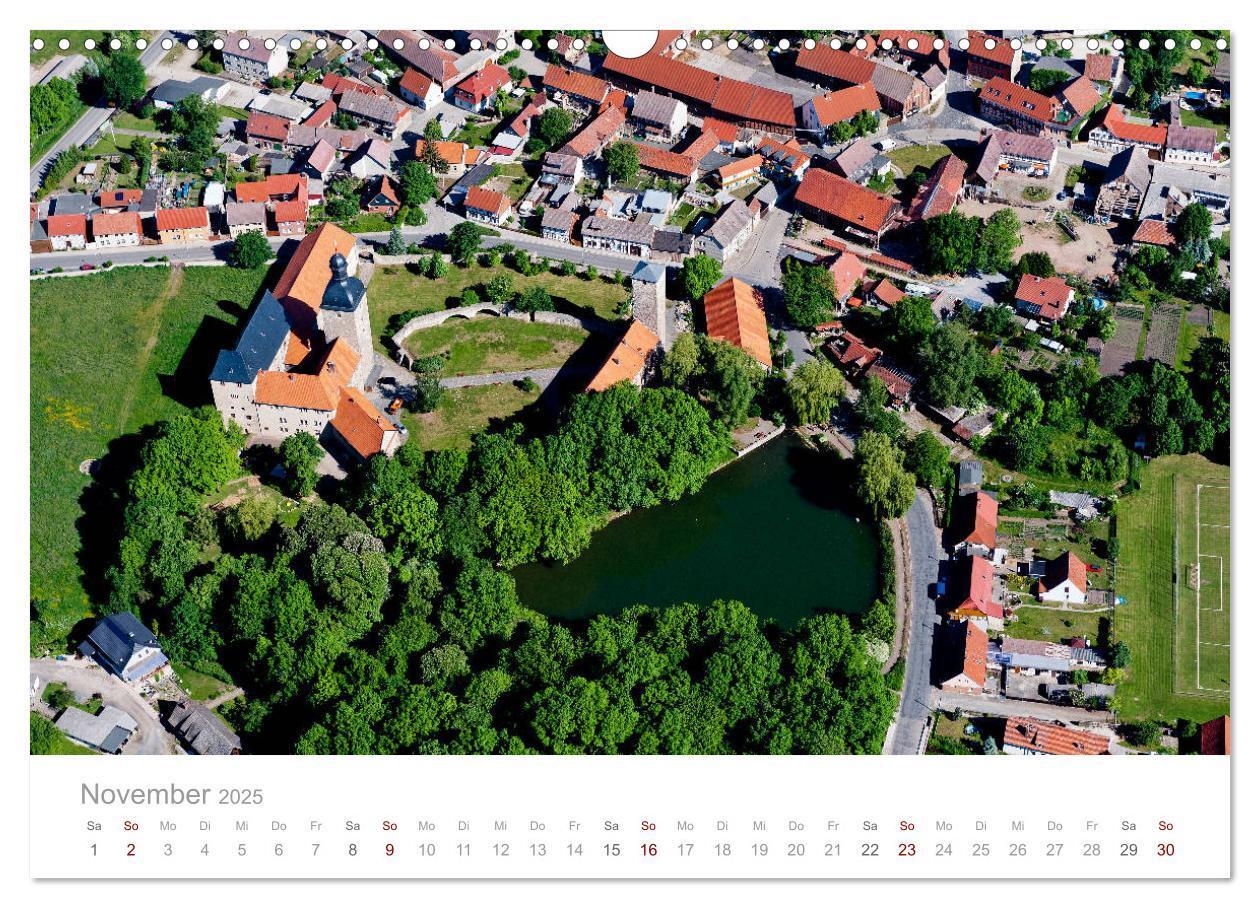 Bild: 9783435400690 | Harzvorland Luftbilder 2025 (Wandkalender 2025 DIN A3 quer),...