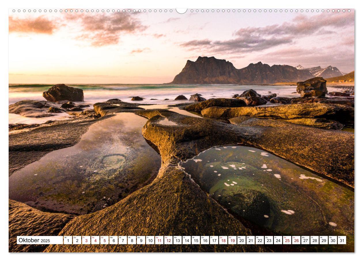 Bild: 9783383961151 | Lofoten - Eine Reise durch Nordnorwegen (Wandkalender 2025 DIN A2...