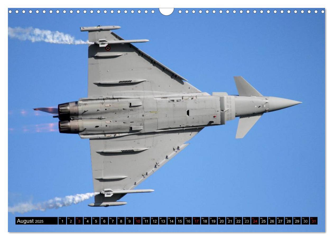 Bild: 9783435469673 | Augenblicke in der Luft: Eurofighter Typhoon (Wandkalender 2025 DIN...