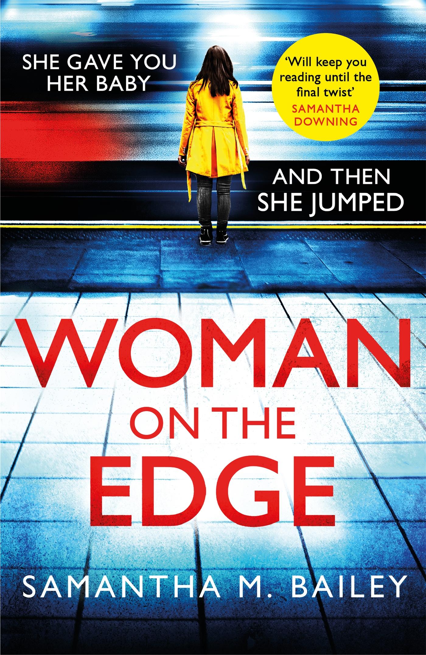 Cover: 9781472264640 | Woman on the Edge | Samantha M. Bailey | Taschenbuch | 288 S. | 2019