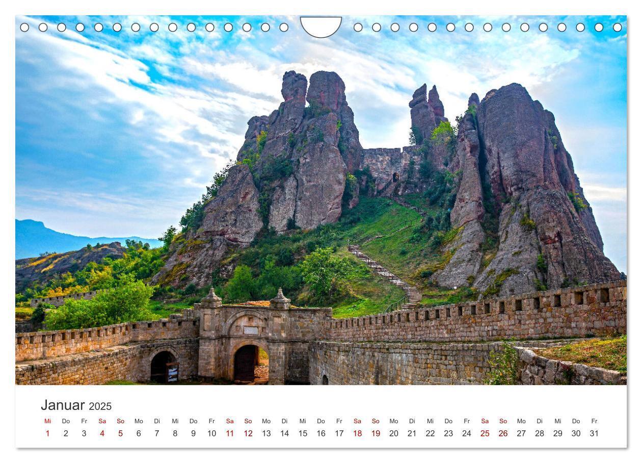 Bild: 9783383942419 | Bulgarien - Ein unterschätztes Reiseziel. (Wandkalender 2025 DIN A4...