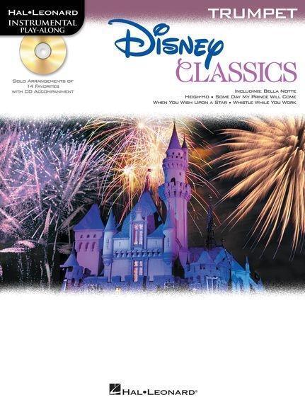 Cover: 9781458416001 | Disney Classics: Trumpet | Hal Leonard Corp | Taschenbuch | Buch + CD