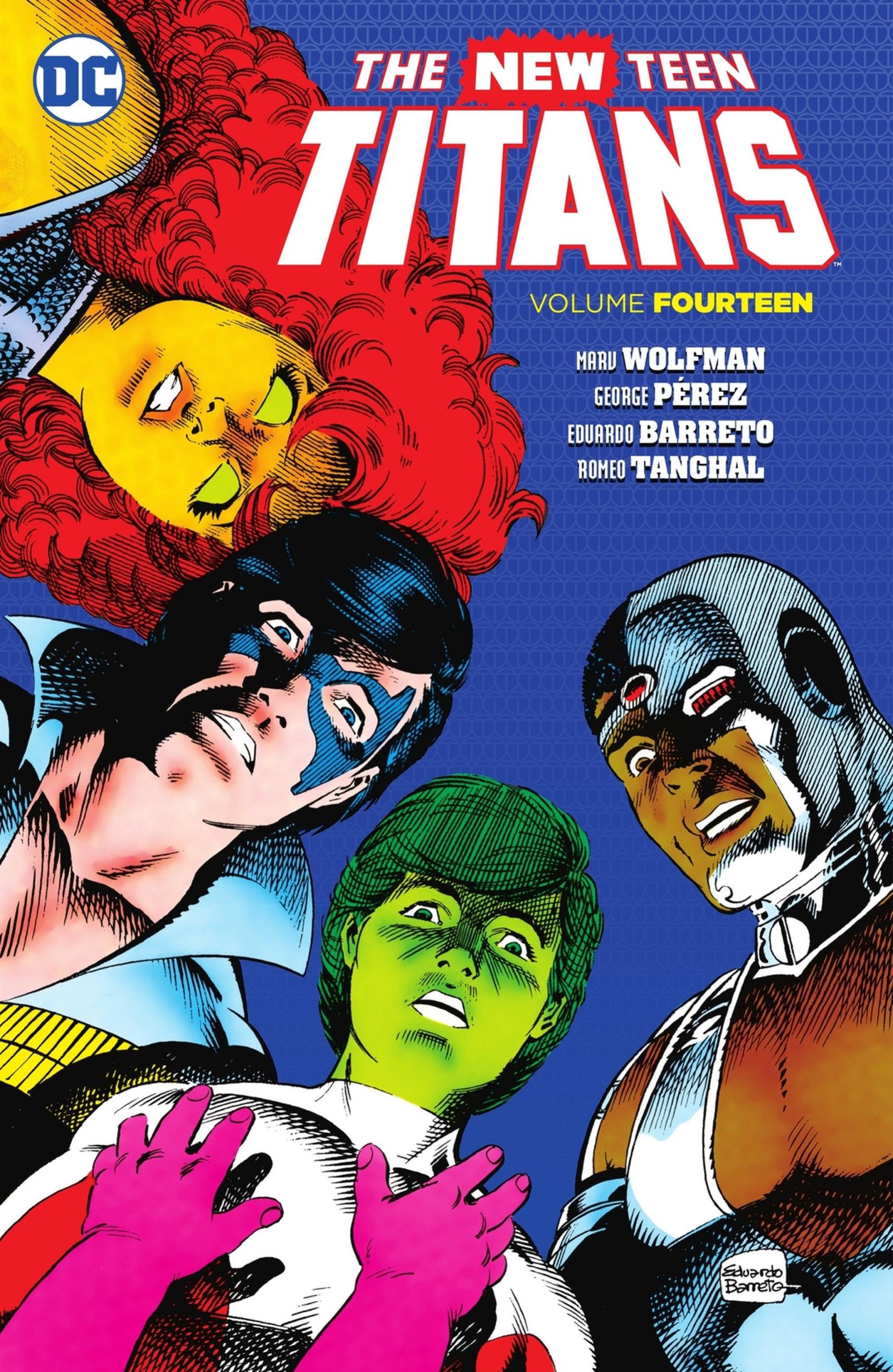 Cover: 9781779515490 | New Teen Titans Vol. 14 | George Perez (u. a.) | Taschenbuch | 2022