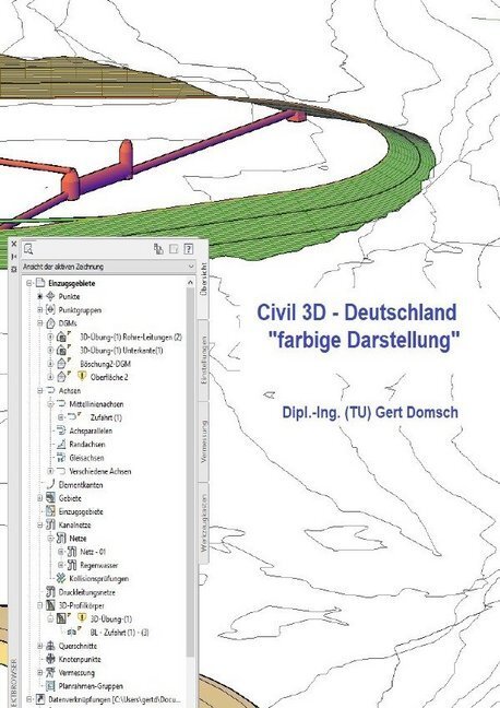 Cover: 9783748518426 | Civil 3D-Deutschland | Gert Domsch | Taschenbuch | Deutsch | epubli