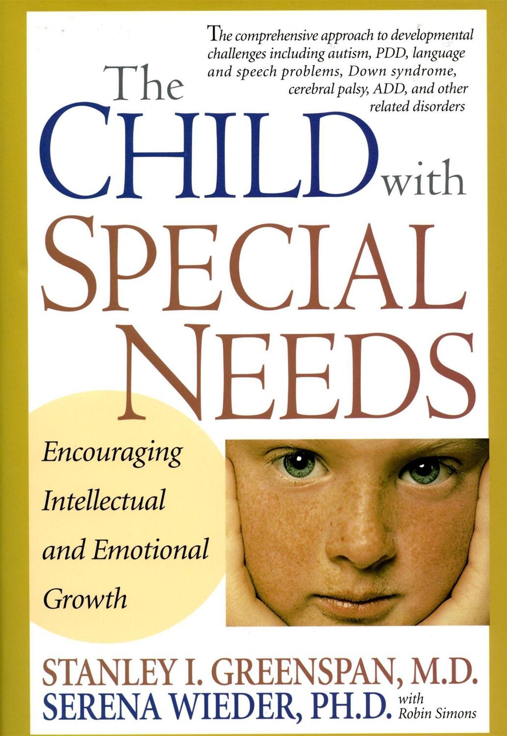 Cover: 9780201407266 | The Child with Special Needs: Encouraging Intellectual and...