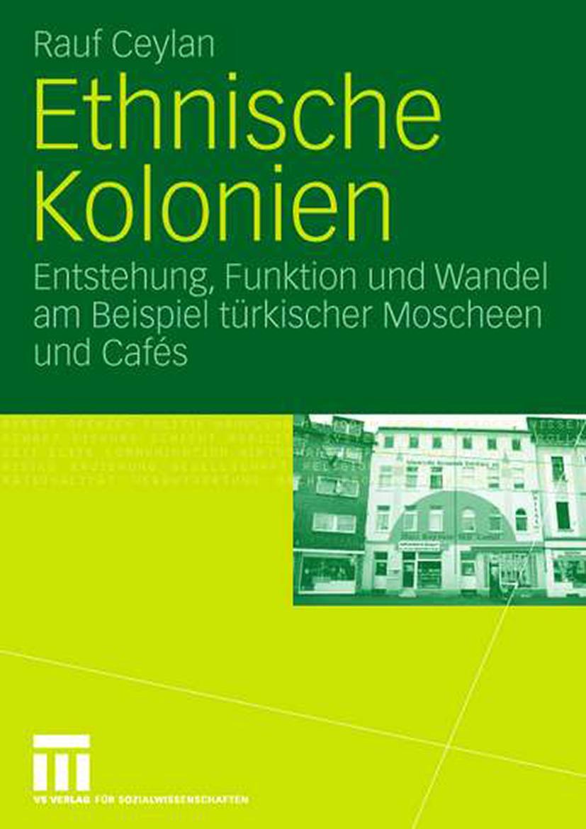 Cover: 9783531152585 | Ethnische Kolonien | Rauf Ceylan | Taschenbuch | 272 S. | Deutsch