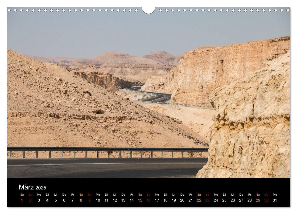 Bild: 9783435398126 | Israel - Heiliges Land (Wandkalender 2025 DIN A3 quer), CALVENDO...