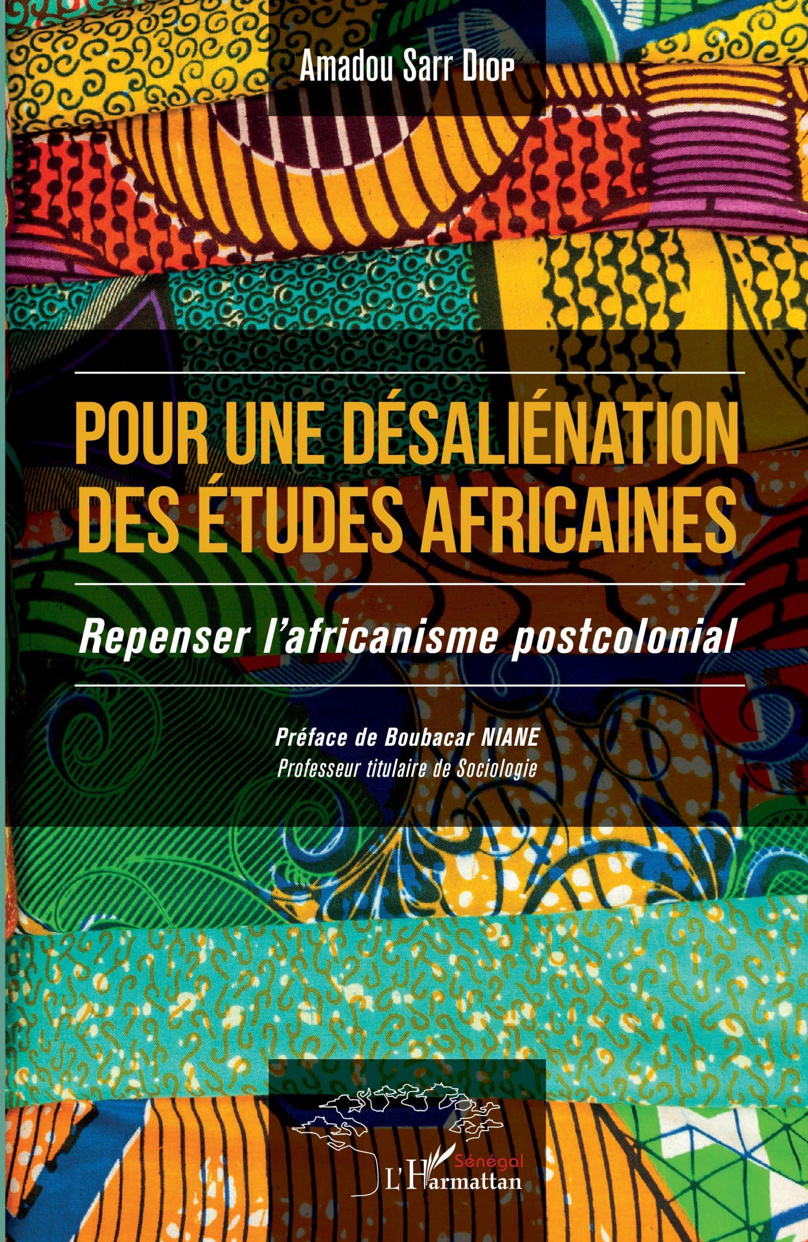 Cover: 9782343200965 | Pour une désaliénation des études africaines | Amadou Sarr Diop | Buch