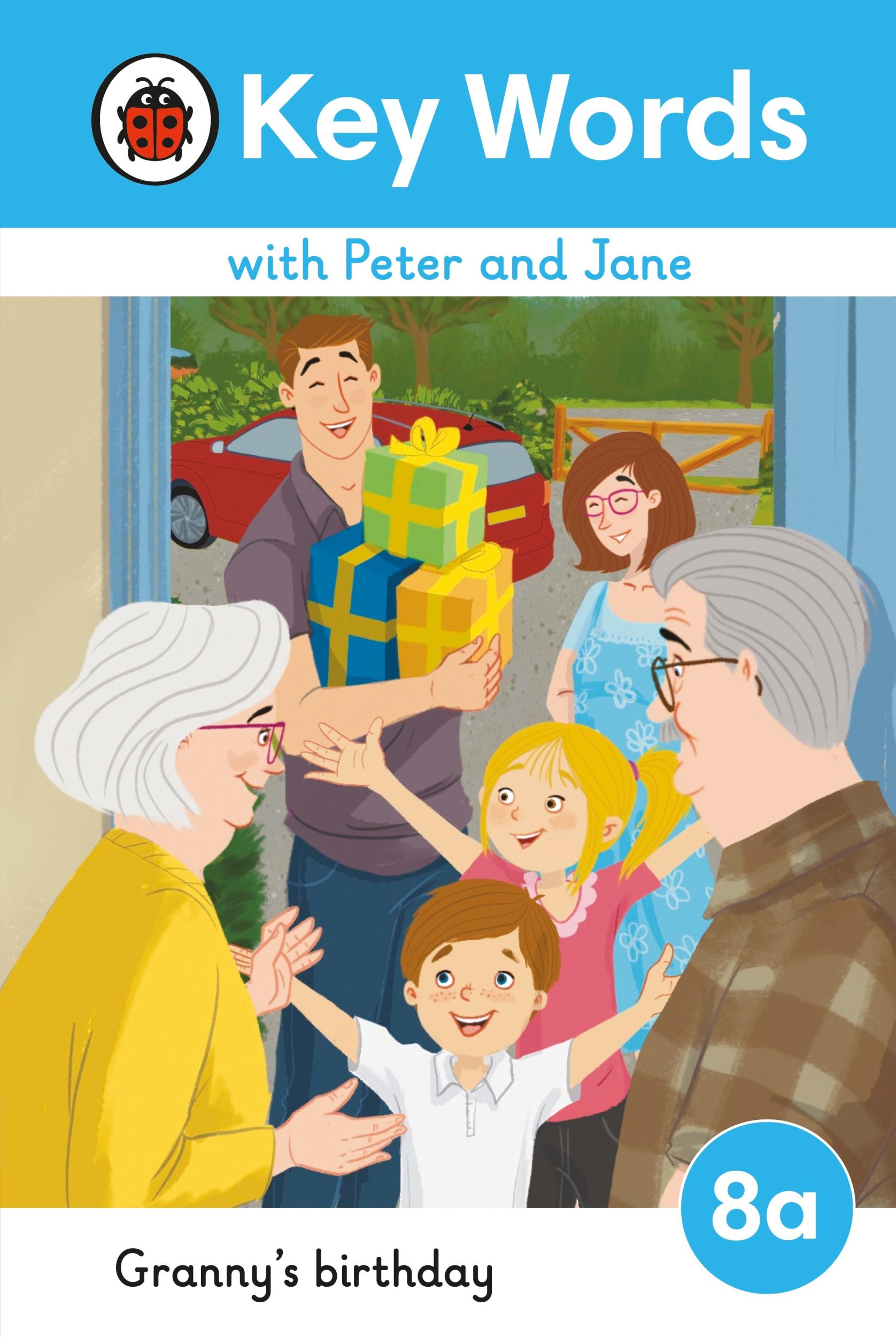 Cover: 9780241510940 | Key Words with Peter and Jane Level 8a - Granny's Birthday | Ladybird