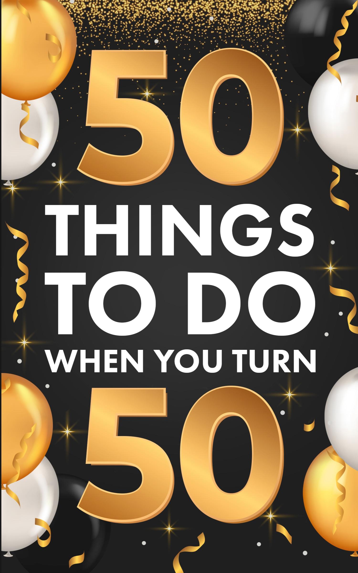 Cover: 9781955149242 | ¿50 Things To Do When You Turn 50 | Riley Lucero | Taschenbuch | 2021