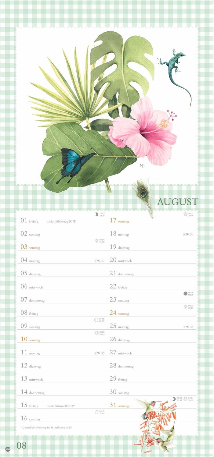 Bild: 9783756405879 | Marjolein Bastin: Wunder der Natur Kalender 2025 | Marjolein Bastin