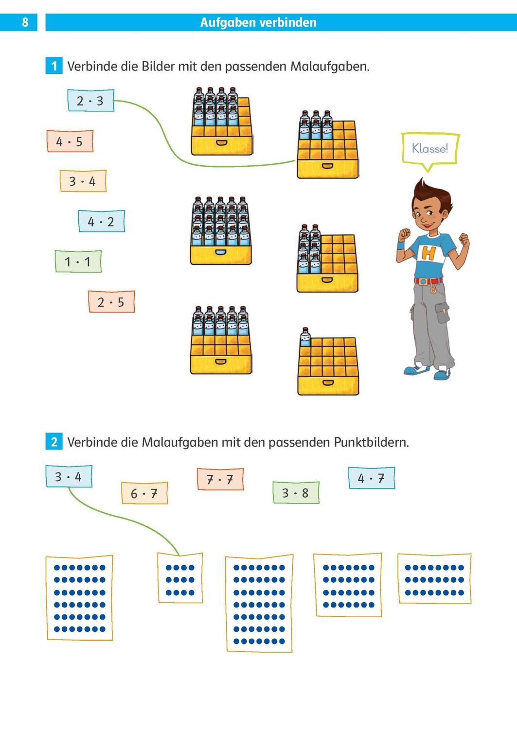 Bild: 9783129494189 | Klett Die Mathe-Helden Das kleine Einmaleins 2./3. Klasse | Geßner