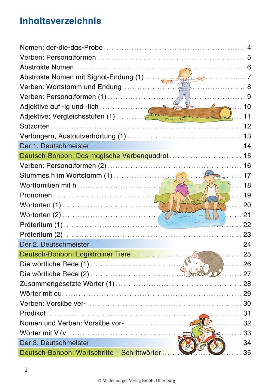 Bild: 9783619341702 | Das Übungsheft Deutsch 3 | Stefanie Drecktrah | Broschüre | 64 S.