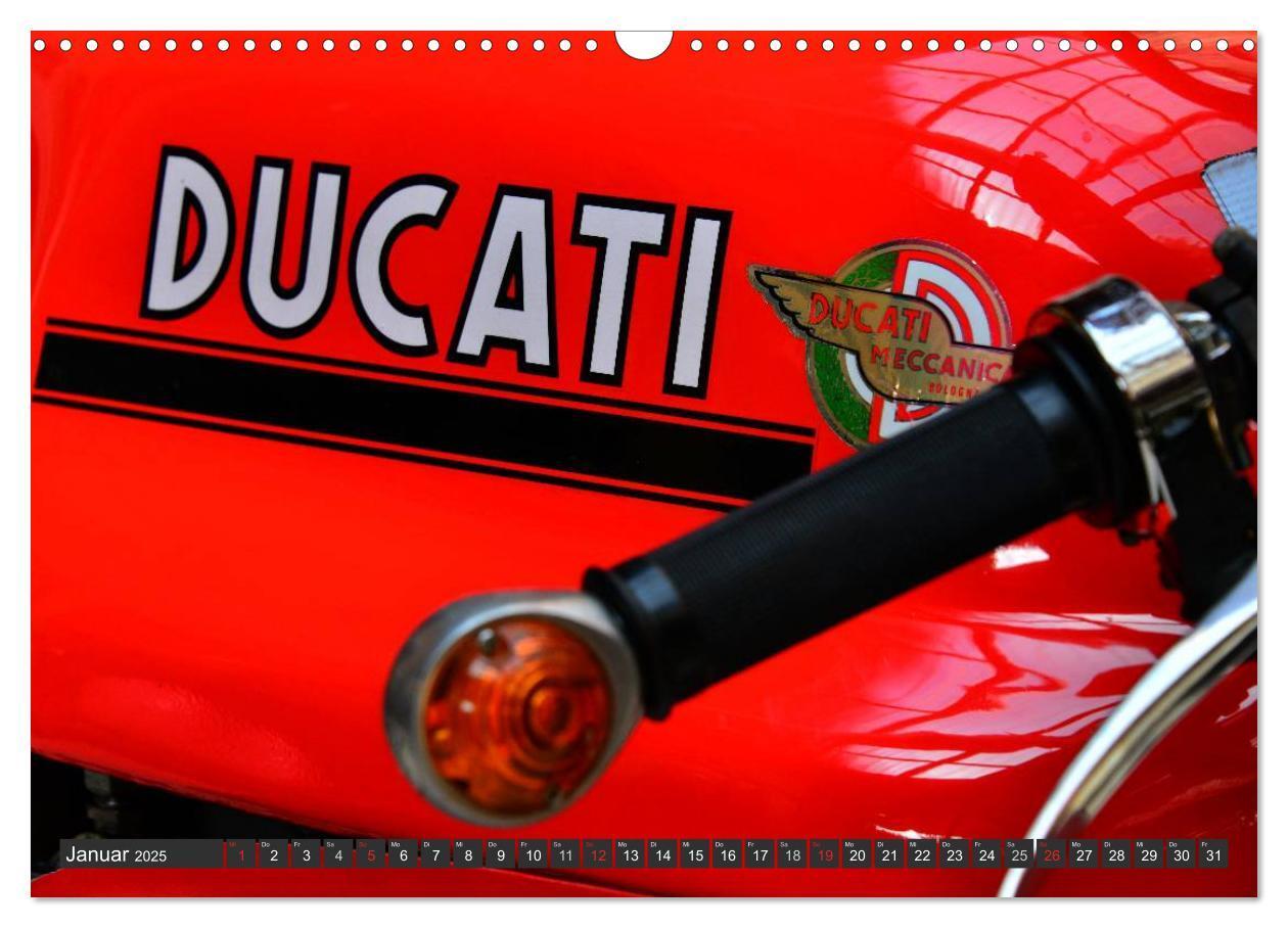 Bild: 9783435688746 | Ducati 900 SS (Wandkalender 2025 DIN A3 quer), CALVENDO Monatskalender