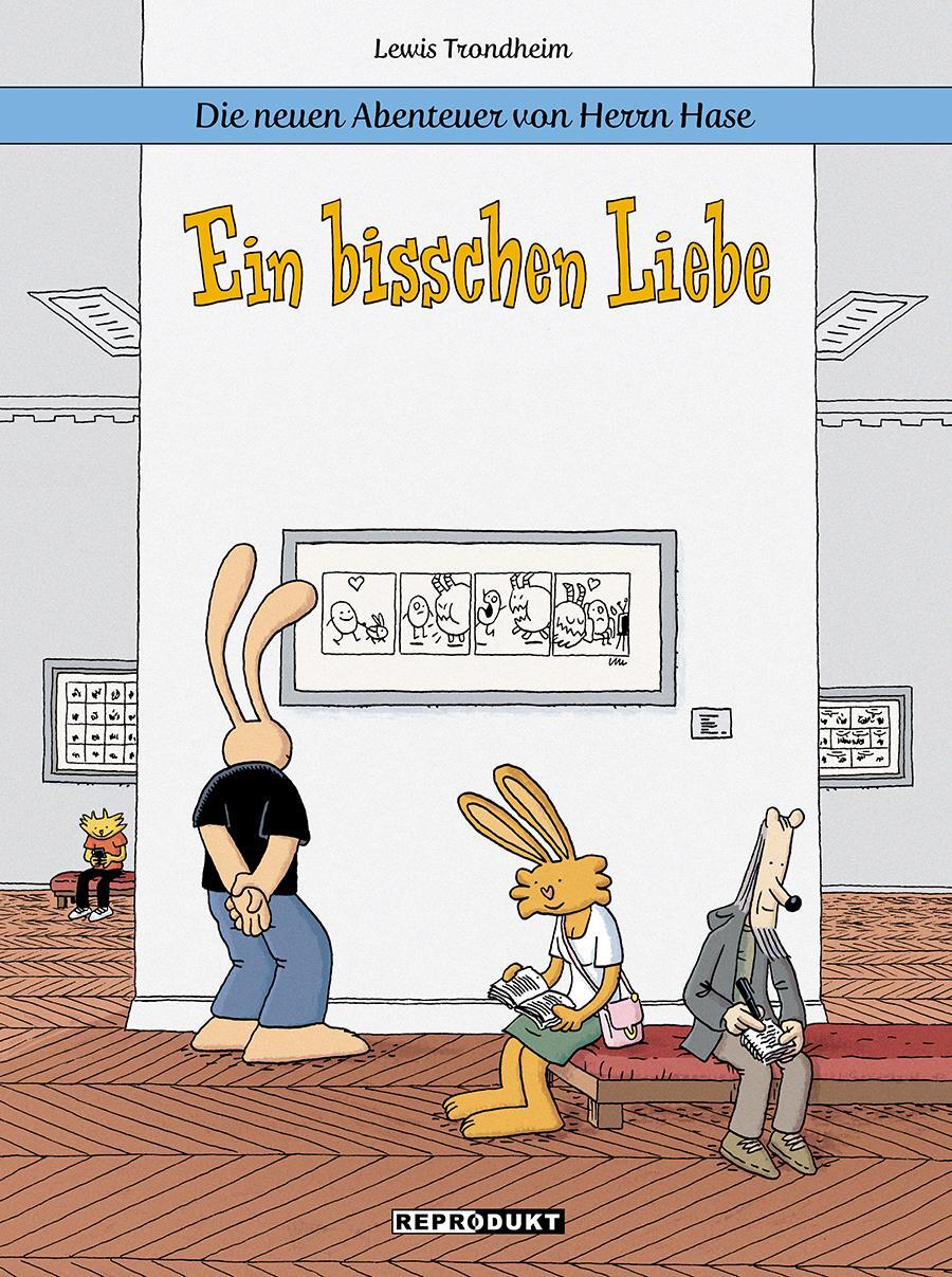 Cover: 9783956402692 | Die neuen Abenteuer von Herrn Hase 4 | Ein bisschen Liebe | Buch