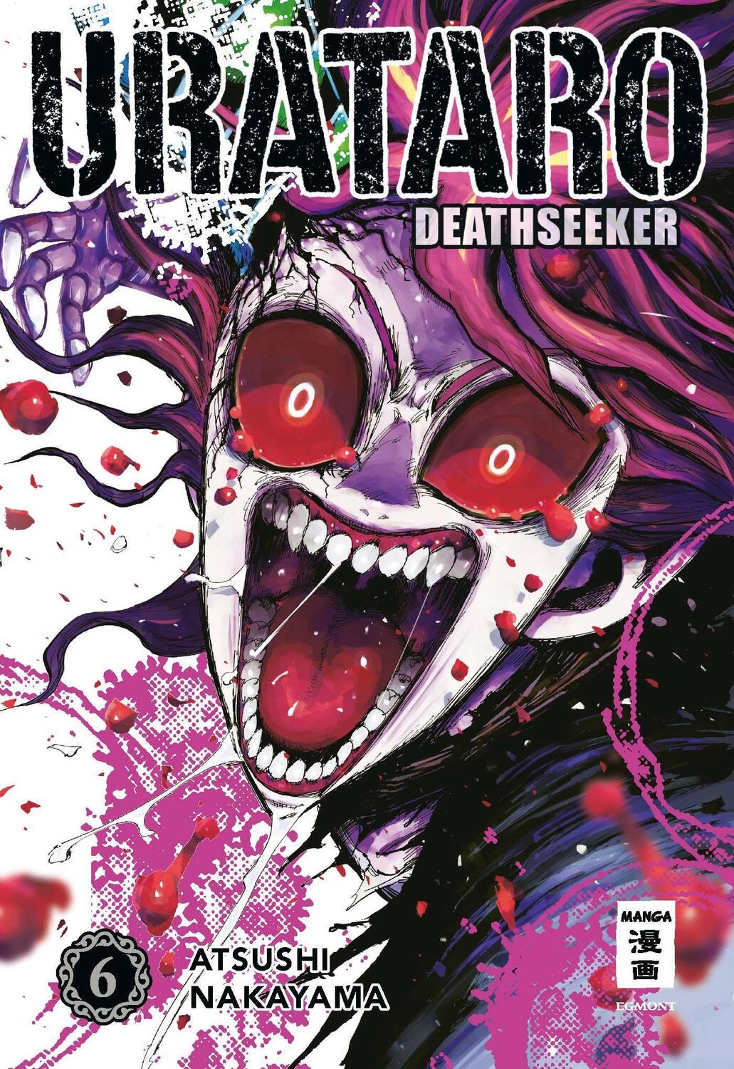 Cover: 9783770442188 | Urataro 06 | Deathseeker | Atsushi Nakayama | Taschenbuch | Deutsch