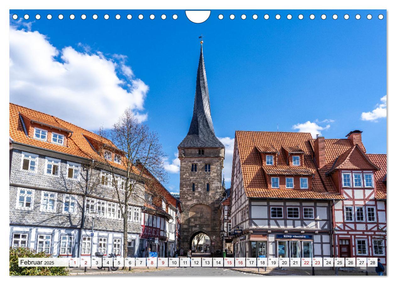 Bild: 9783435062836 | Niedersachsen - Duderstadt (Wandkalender 2025 DIN A4 quer),...