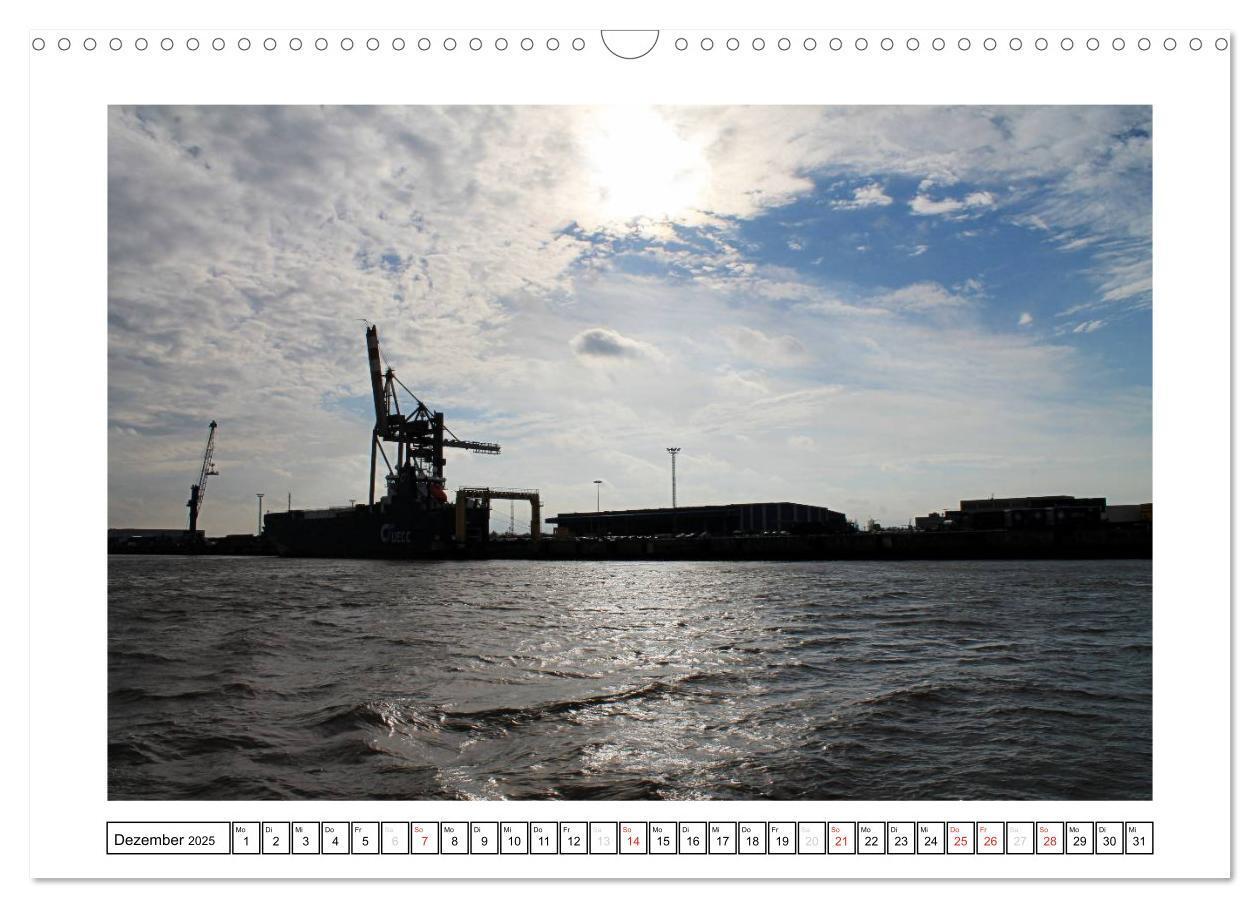 Bild: 9783435624614 | Nordseefeeling - Cuxhaven (Wandkalender 2025 DIN A3 quer), CALVENDO...