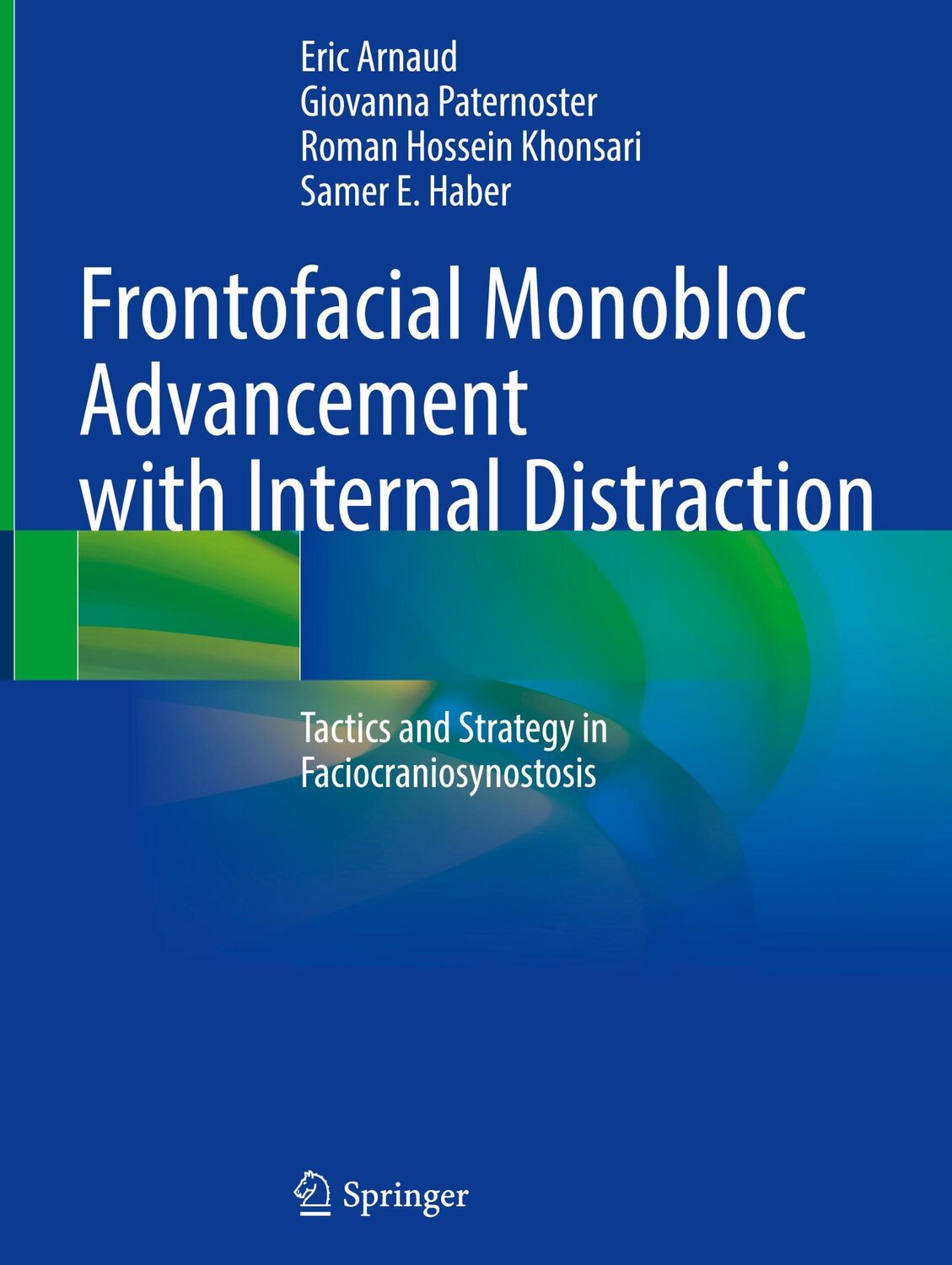 Cover: 9783031075735 | Frontofacial Monobloc Advancement with Internal Distraction | Buch