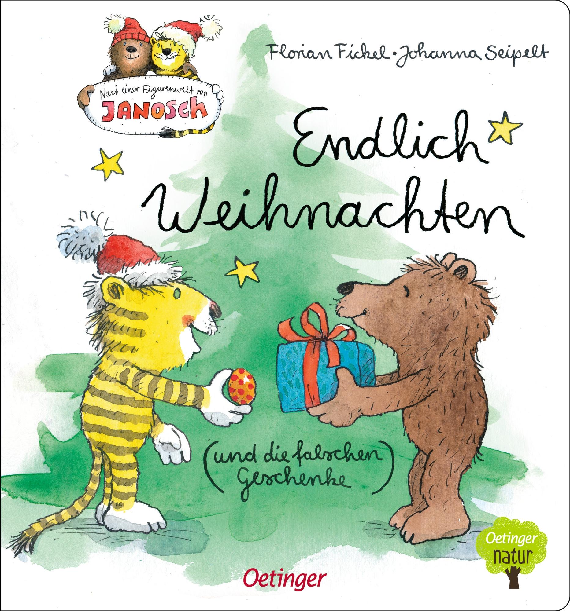 Cover: 9783751204224 | Nach einer Figurenwelt von Janosch. Endlich Weihnachten (und die...