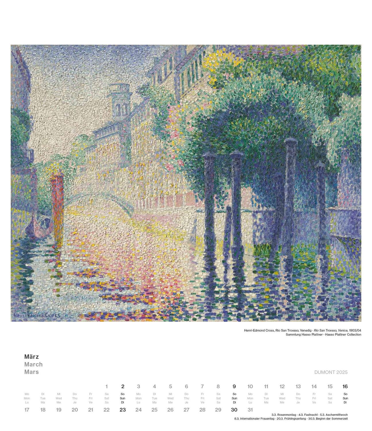 Bild: 4250809653334 | Impressionismus 2025 - Kunstkalender - Museum Barberini -...