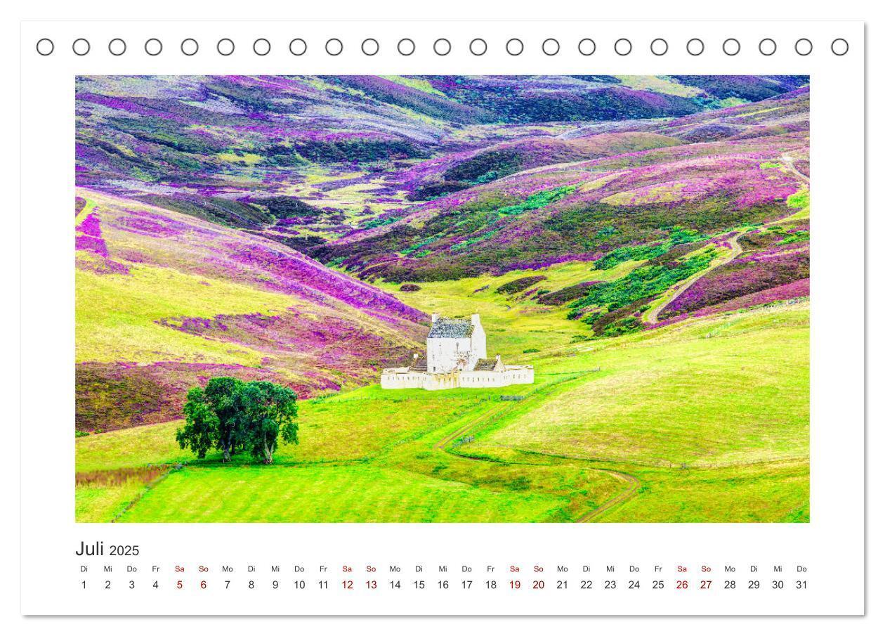 Bild: 9783383853937 | Schottland - Magische Landschaften der Highlands (Tischkalender...