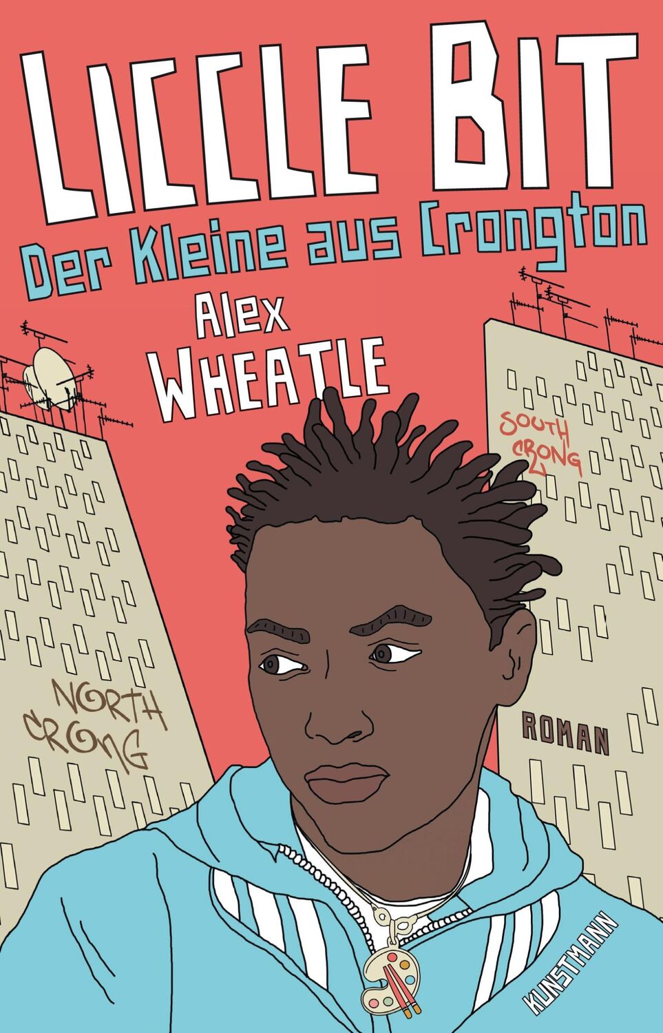 Cover: 9783956142314 | Liccle Bit. Der Kleine aus Crongton | Alex Wheatle | Buch | 252 S.