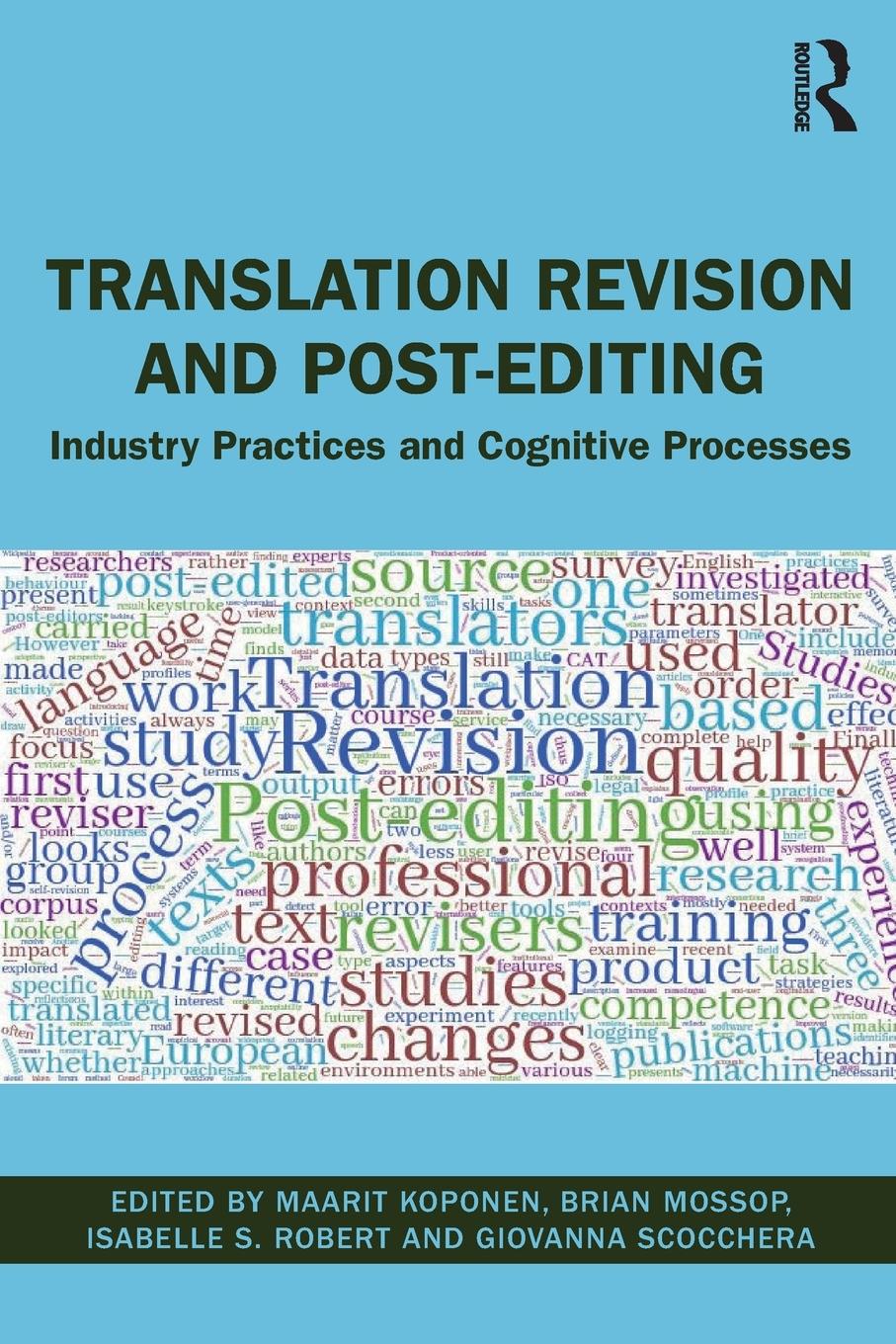 Cover: 9781138549715 | Translation Revision and Post-editing | Maarit Koponen (u. a.) | Buch