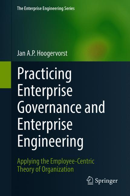 Cover: 9783319736570 | Practicing Enterprise Governance and Enterprise Engineering | Buch