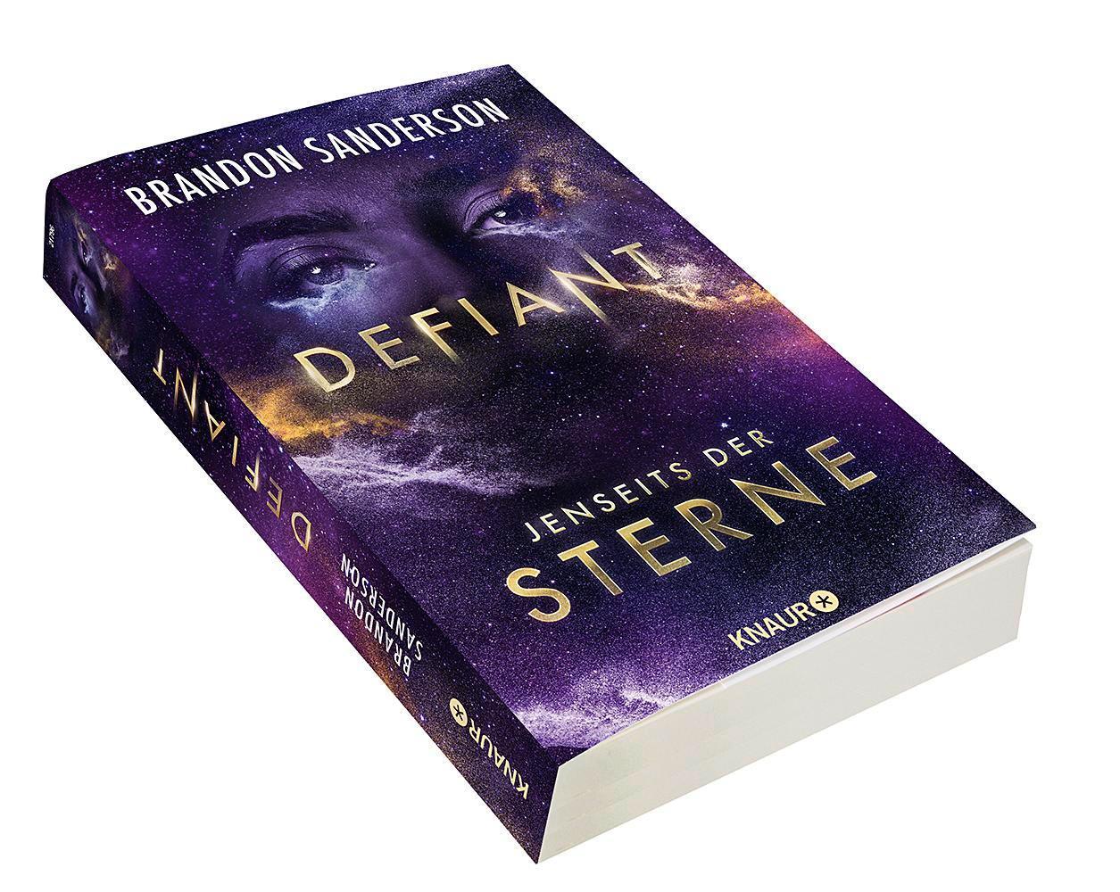 Bild: 9783426217962 | Defiant - Jenseits der Sterne | Brandon Sanderson | Taschenbuch | 2024