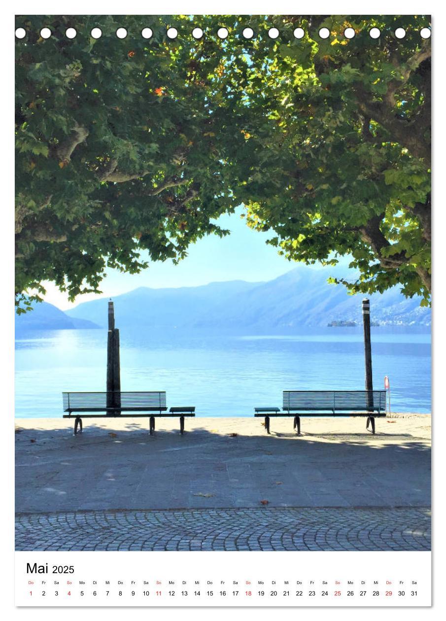 Bild: 9783435951604 | Traumhafter Lago Maggiore (Tischkalender 2025 DIN A5 hoch),...