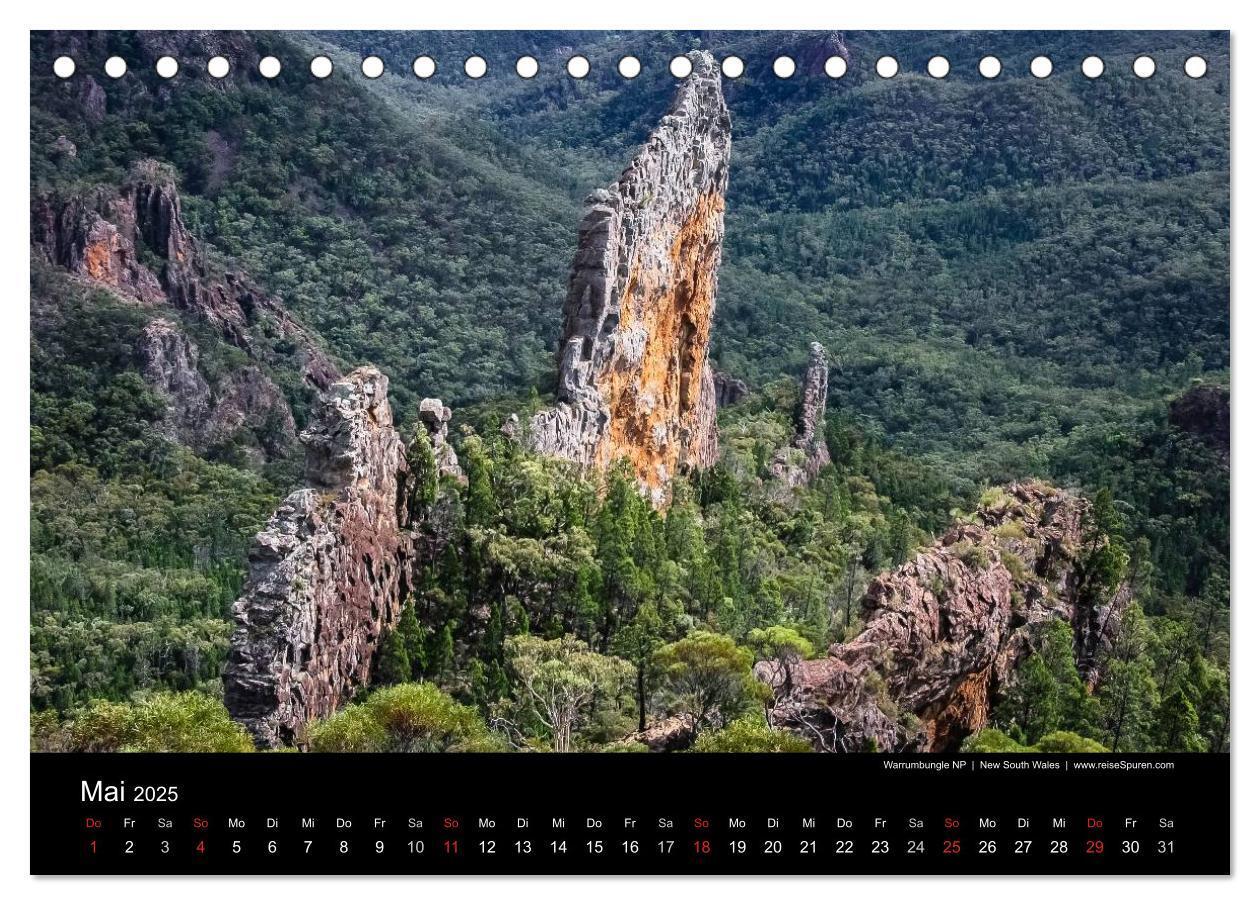 Bild: 9783435620333 | Australien 2025 Natur und Kultur (Tischkalender 2025 DIN A5 quer),...