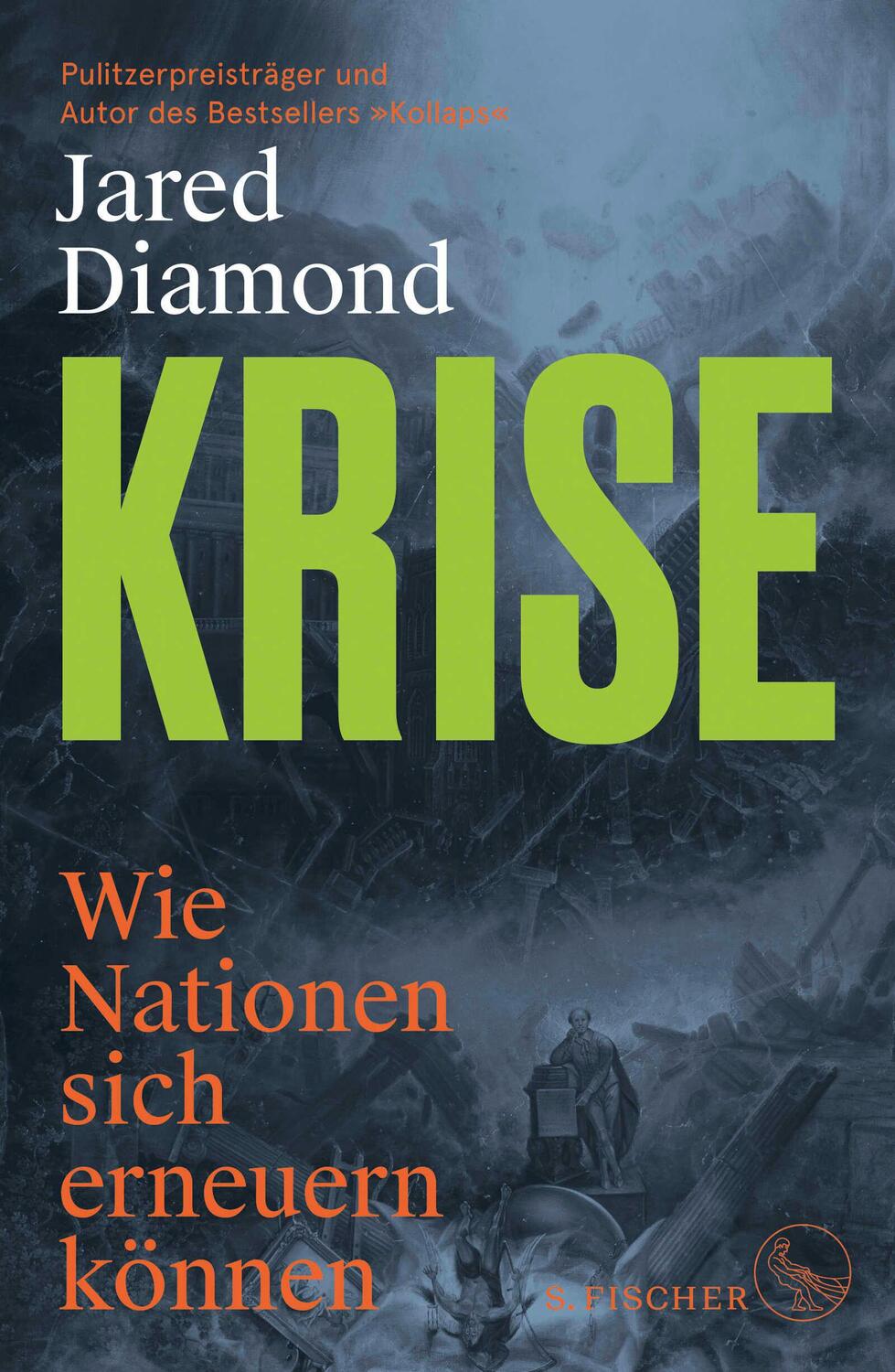 Cover: 9783100002846 | Krise | Wie Nationen sich erneuern können | Jared Diamond | Buch