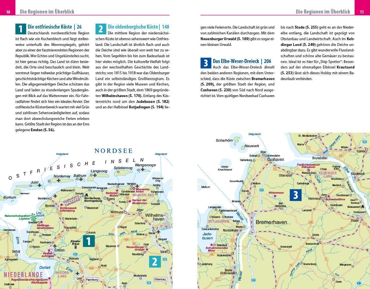 Bild: 9783831735099 | Reise Know-How Reiseführer Nordseeküste Niedersachsen | Funck (u. a.)