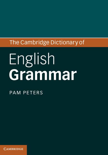 Cover: 9780521863193 | The Cambridge Dictionary of English Grammar | Pam Peters | Buch | 2015