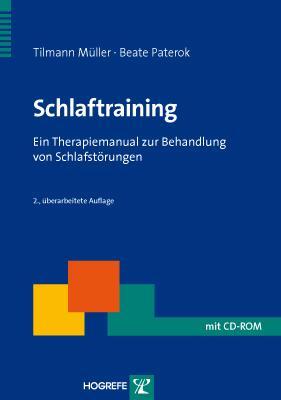 Cover: 9783801722913 | Schlaftraining | Ein Therapiemanual zur Behandlung von Schlafstörungen