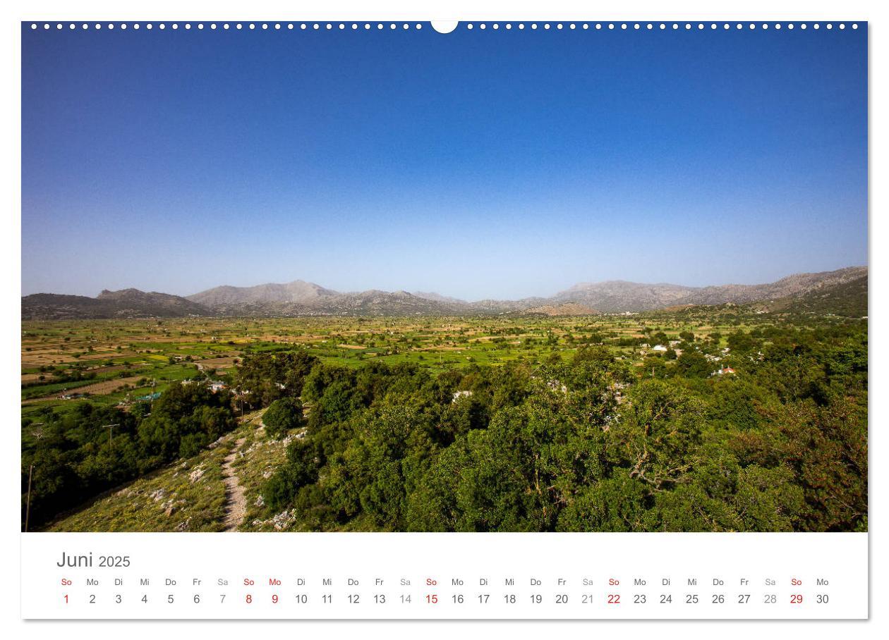 Bild: 9783435225651 | Kreta - Naturlandschaften (Wandkalender 2025 DIN A2 quer), CALVENDO...