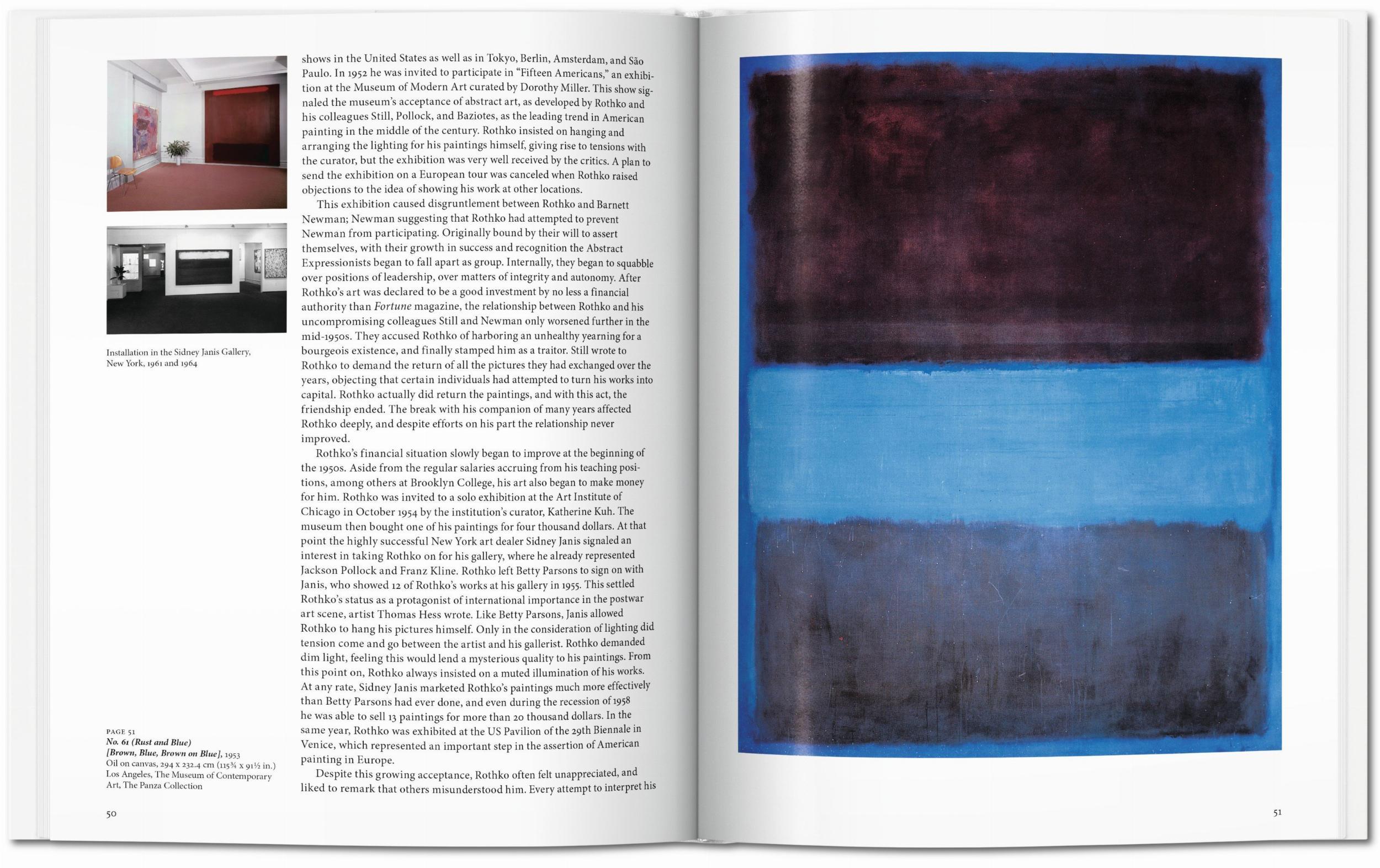 Bild: 9783836504263 | Rothko | Jacob Baal-Teshuva | Buch | Basic Art Series | 96 S. | 2019