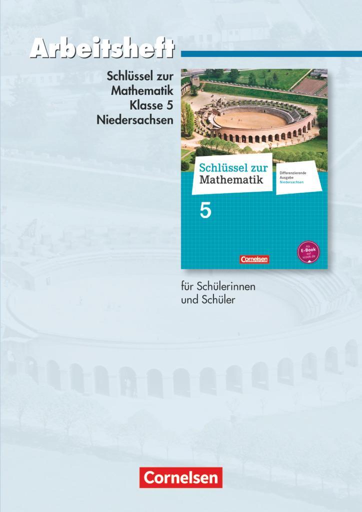 Cover: 9783060067244 | Schlüssel zur Mathematik 5. Schuljahr. Arbeitsheft mit eingelegten...