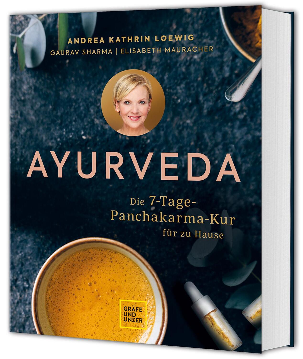 Cover: 9783833882449 | Ayurveda | Die 7-Tage-Panchakarma-Kur für zu Hause | Loewig (u. a.)