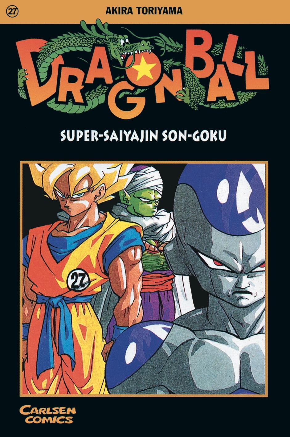 Cover: 9783551735676 | Dragon Ball 27. Super Saiyajin Son-Goku | Akira Toriyama | Taschenbuch