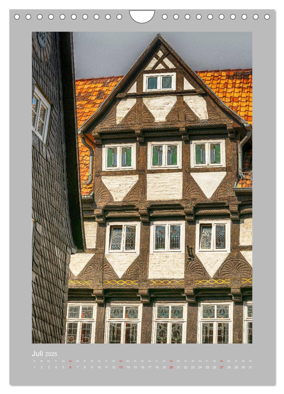 Bild: 9783435960903 | Quedlinburg - Königspfalz &amp; Mitglied der Hanse (Wandkalender 2025...