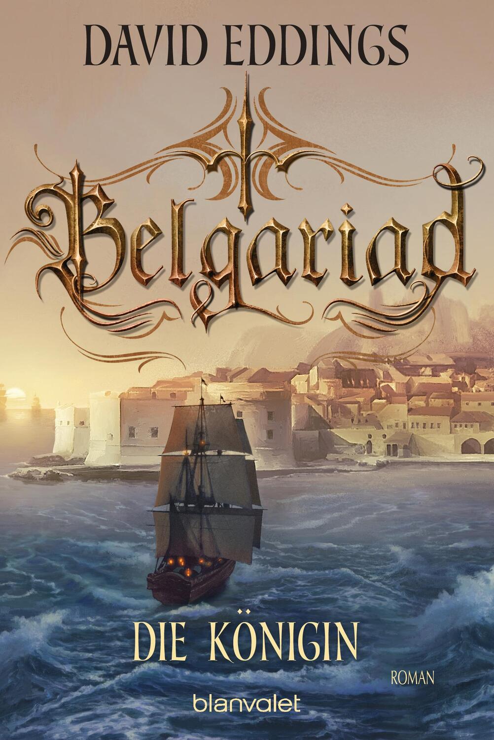 Cover: 9783734161919 | Belgariad - Die Königin | Roman | David Eddings | Taschenbuch | 2019